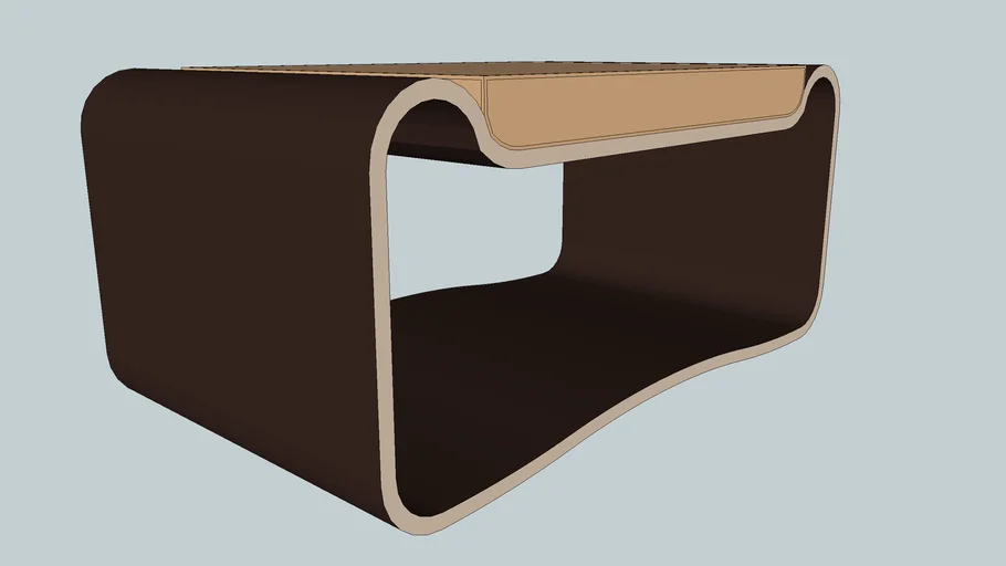 upholstered stool