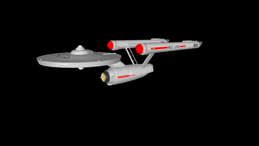 Starship enterprise 3D Warehouse