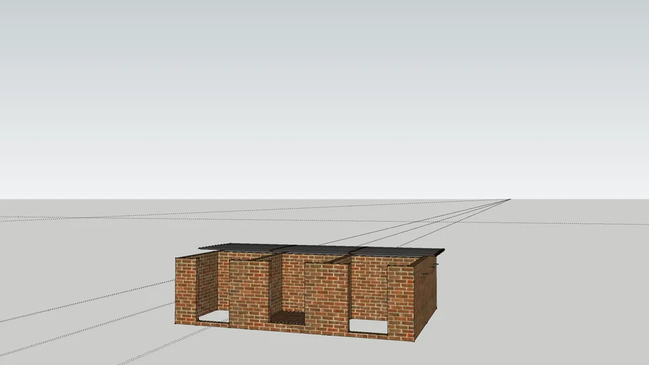 Humanure Compost Bin EWB 3D Warehouse