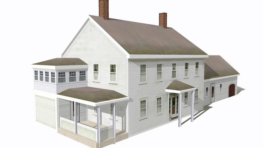 Baldwin House | 3D Warehouse