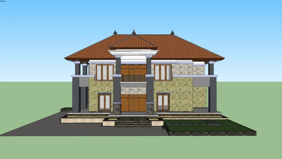 family house | 3D Warehouse