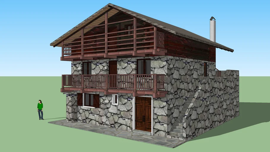 CHALET DE MONTAÑA