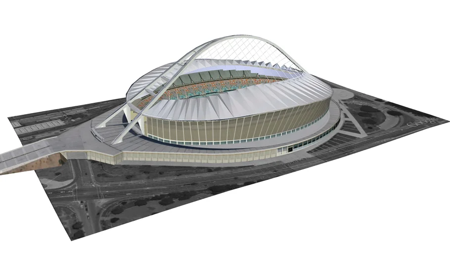 Moses Mabhida Stadium | 3D Warehouse