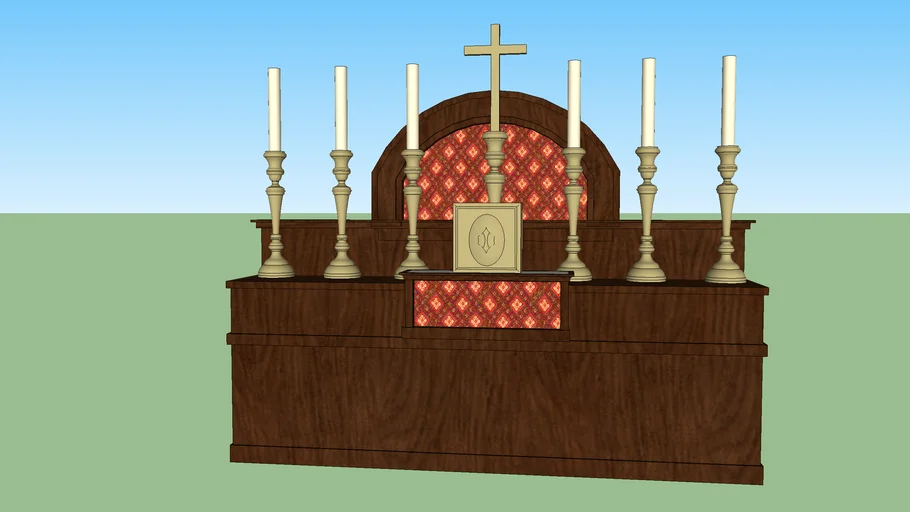 tabernacle 3D Warehouse