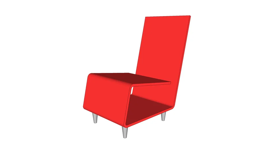 ATA Chair by ATA Estudio | 3D Warehouse