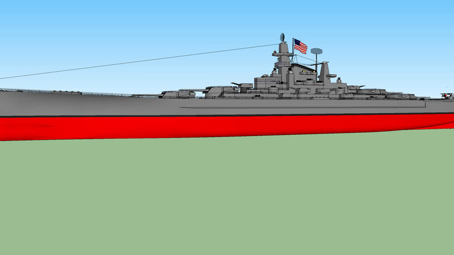 Super Battleship USS Arizona 3D Warehouse