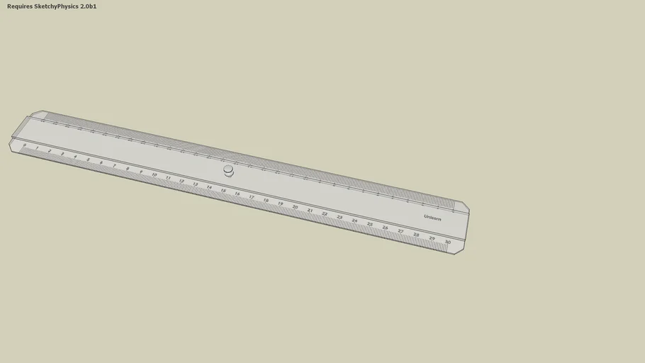 Ruler 3D Warehouse