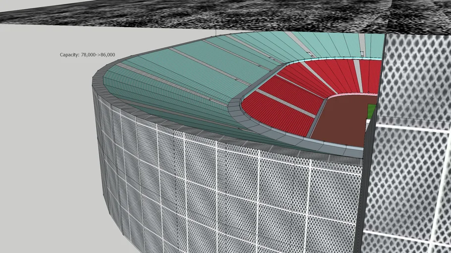 Fiji National Rugby/Football Stadium | 3D Warehouse