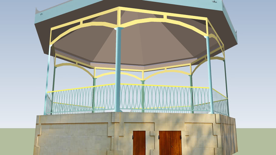 LE KIOSQUE A MUSIQUE | 3D Warehouse