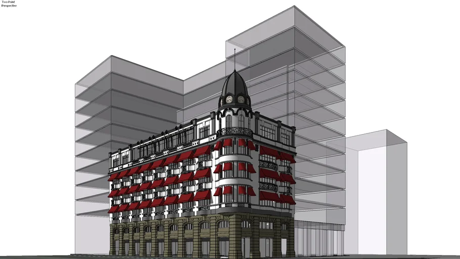 UY CHACO BUILDING 3D Warehouse