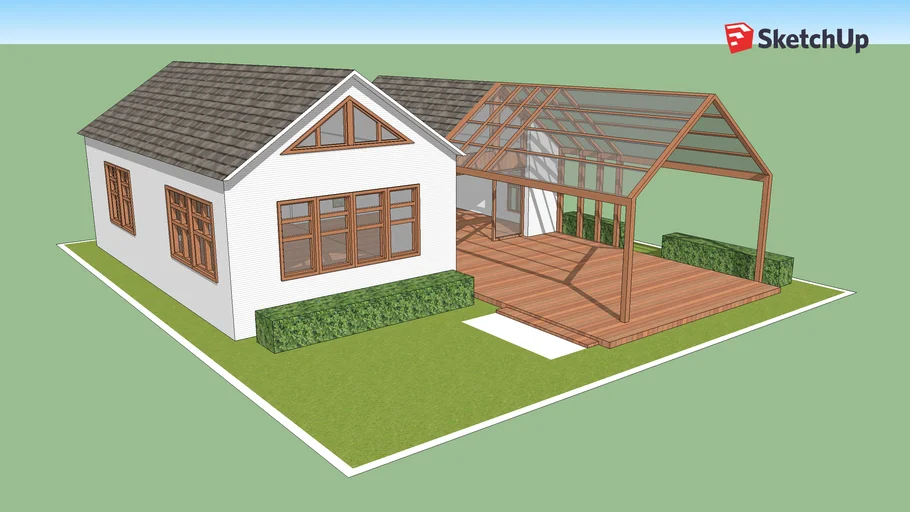 modern-cottage-house-3d-warehouse