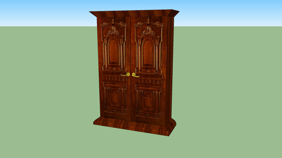 Cherry Armoire 