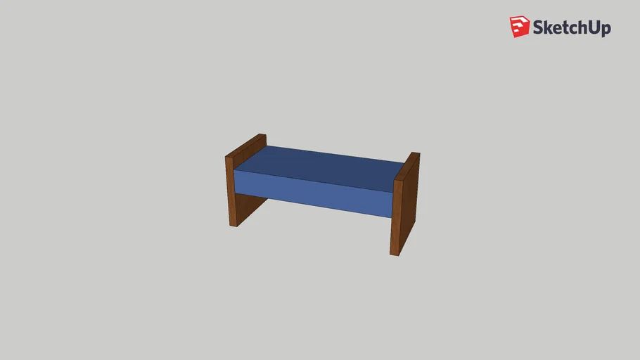Scales Bed 3D Warehouse
