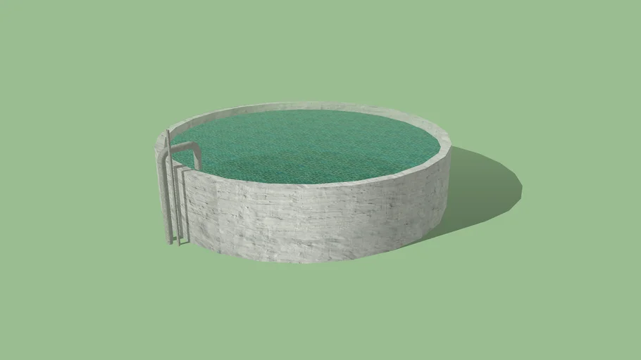 Raft Water tank 3D Warehouse