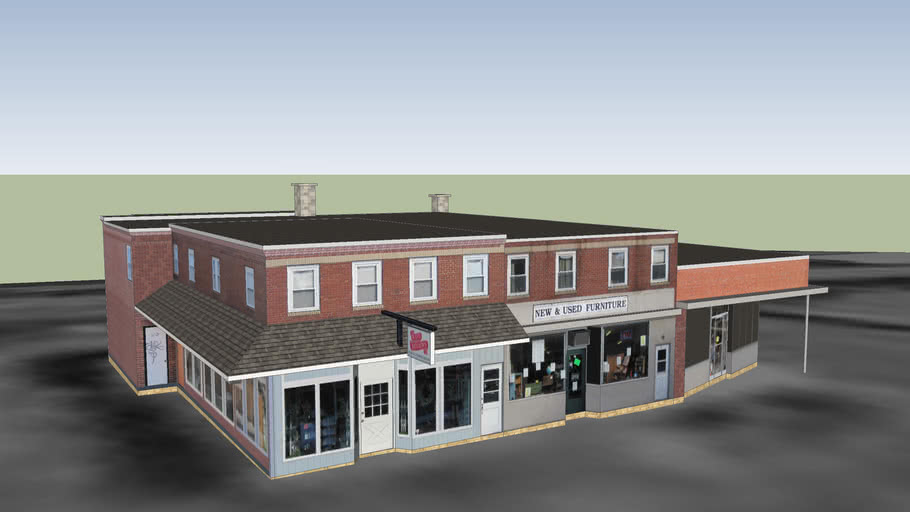 Wave Reviews and Main Street Furniture 3D Warehouse