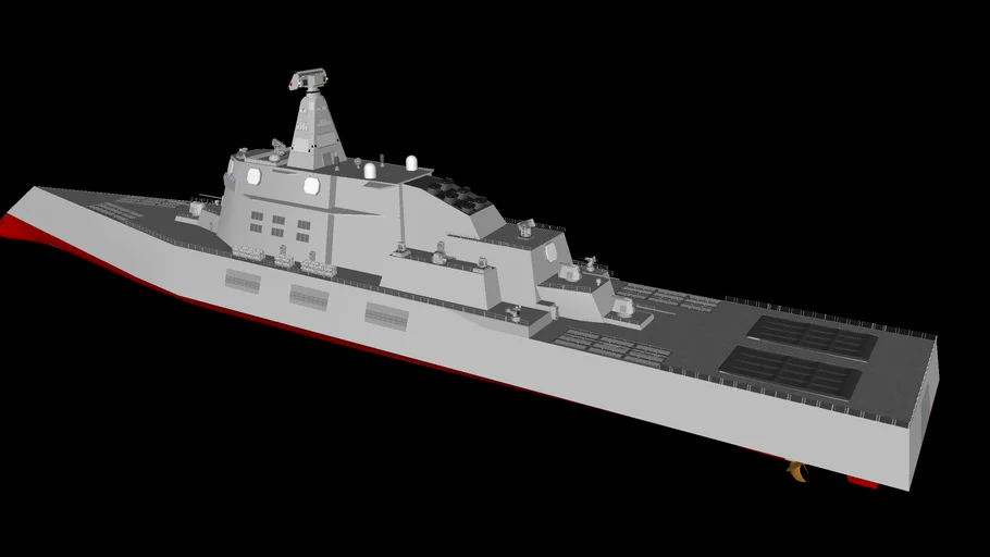 New American Destroyer Ddg(x) 