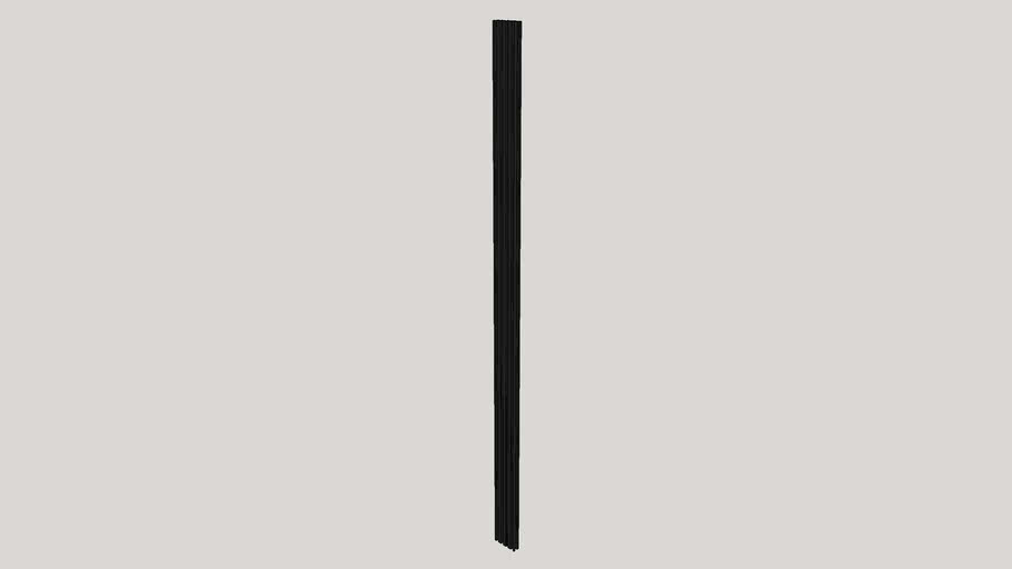 V-Slot 20x80x1500 Linear Rail Black_1_0