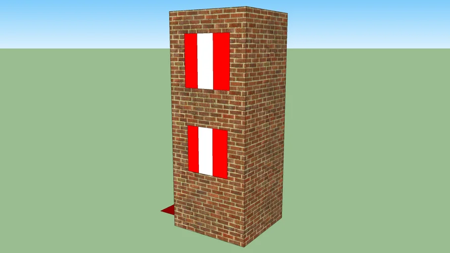 Red Brick Tower