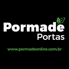 Porta de Correr Lisa - Pormade - Bloco 3D CASOCA