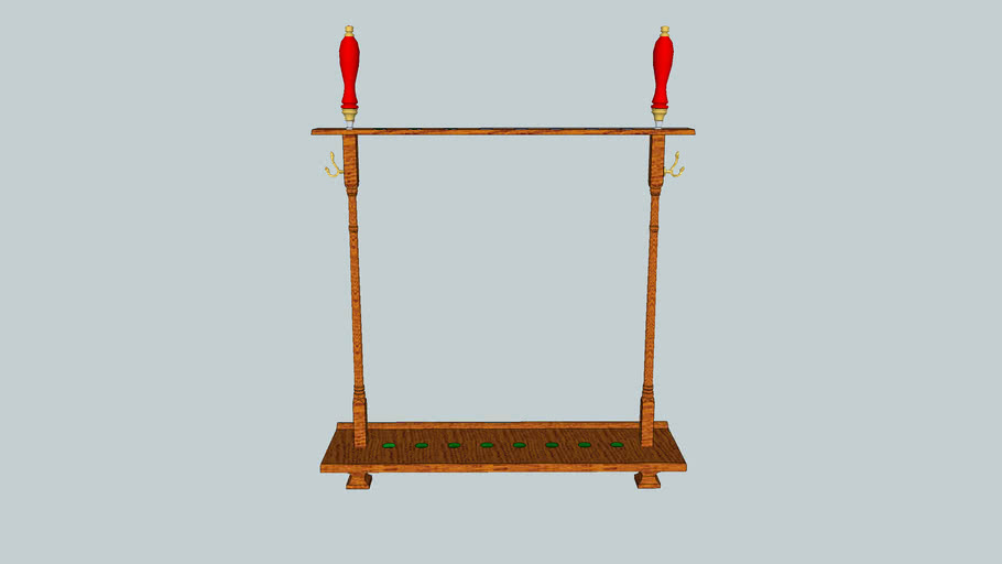 Pool Cue Stand