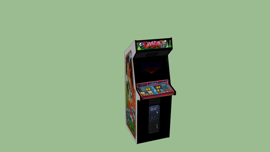 Atari Gravitar Arcade Game