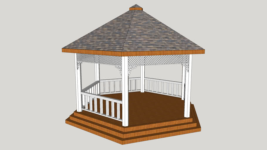 Gazebo 2 | 3D Warehouse