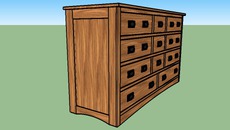 Armários e Estantes | 3D Warehouse