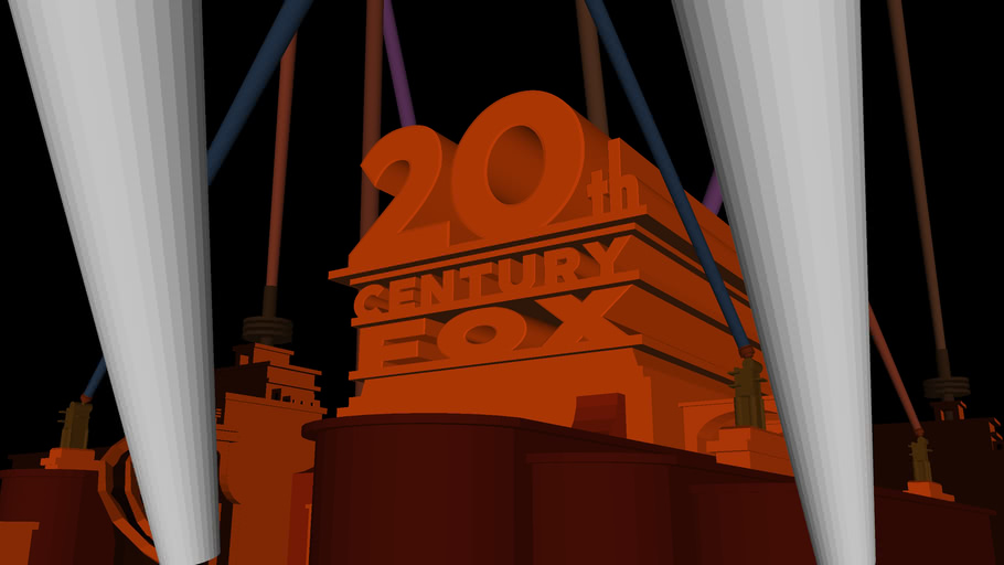 20th Century Fox Logo 1953 Remake ~ news word