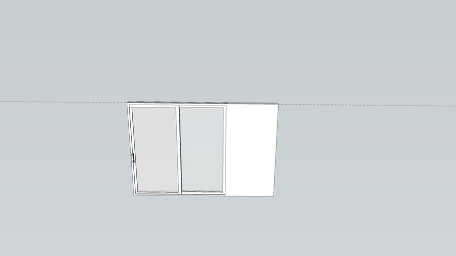 pocket sliding glass door | 3D Warehouse