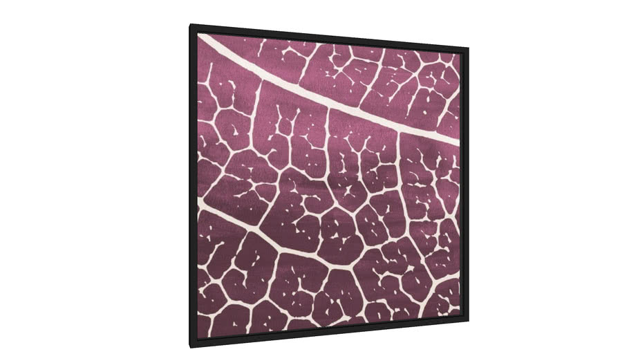 Quadro Marsala Leaf Texture - Galeria9, por Adriano Oliveira