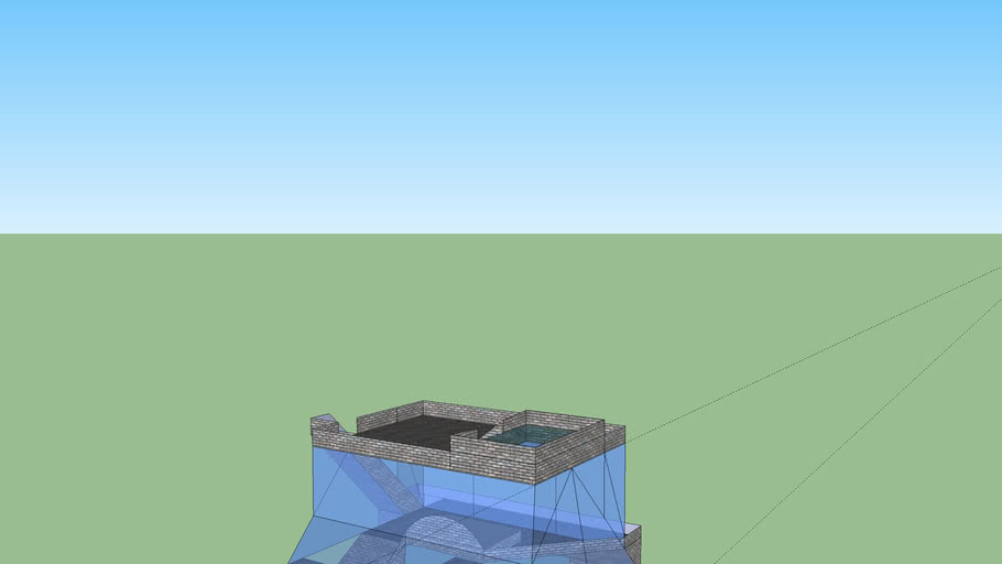 glass-house-3d-warehouse