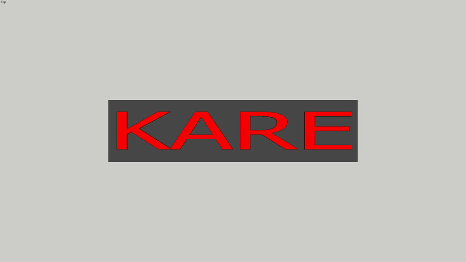 KARE Logo Groß 100x350 (Shopelement)