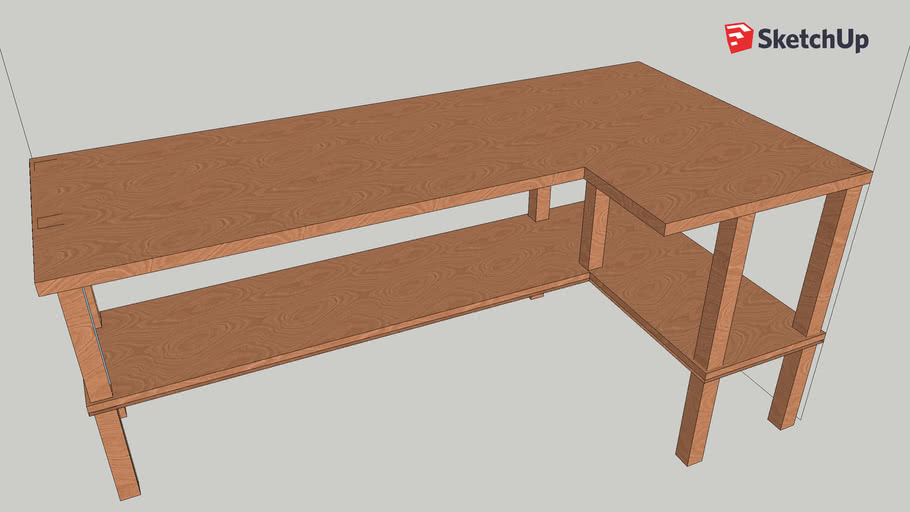 mesa de trabajo | 3D Warehouse