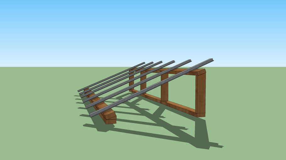 Solar panel stand models