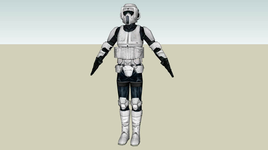 imperial scout trooper armor