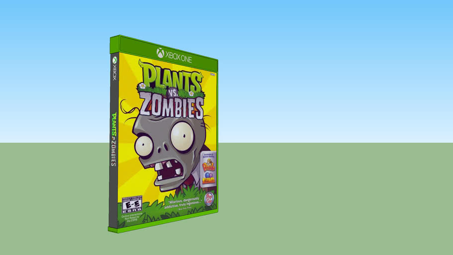 Plants Vs Zombies Para Xbox 360