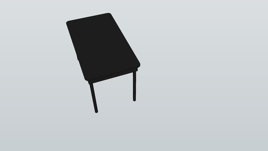 TOMMARYD table, Ikea Bar height table 3D Warehouse