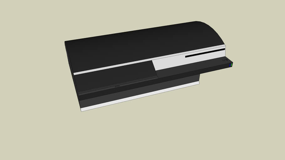 Playstation 3 3D Warehouse