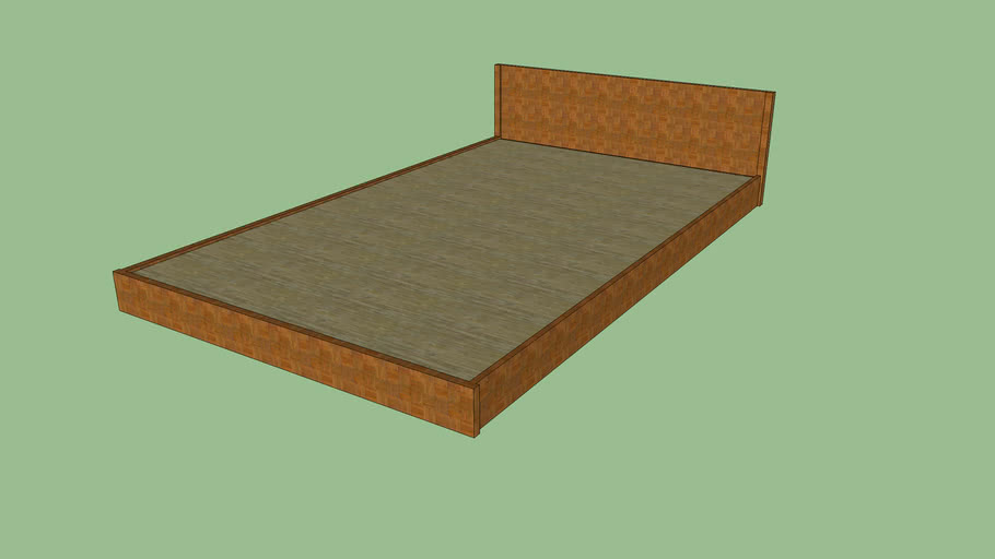 Bed | 3D Warehouse