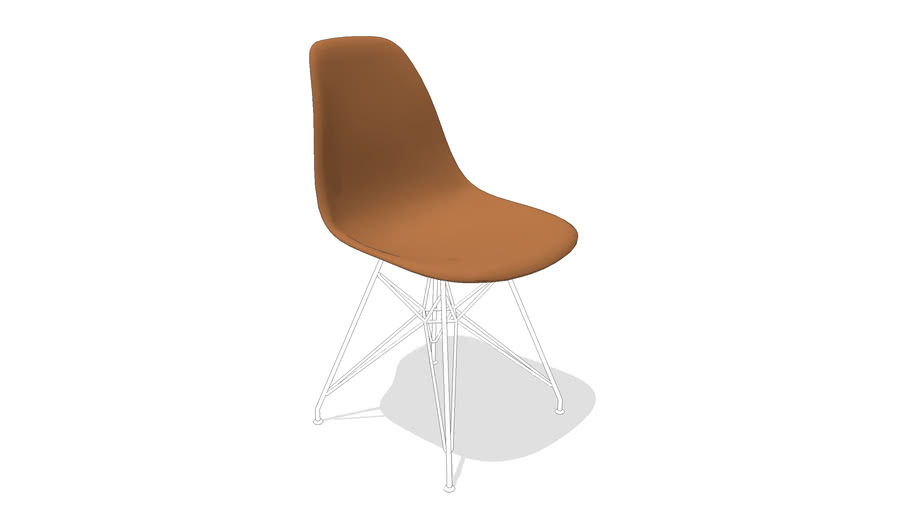 Cadeira Eames Wood Side Chair 3d Warehouse