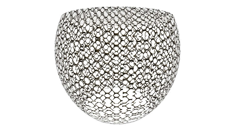 Wire Side Table 3d Warehouse