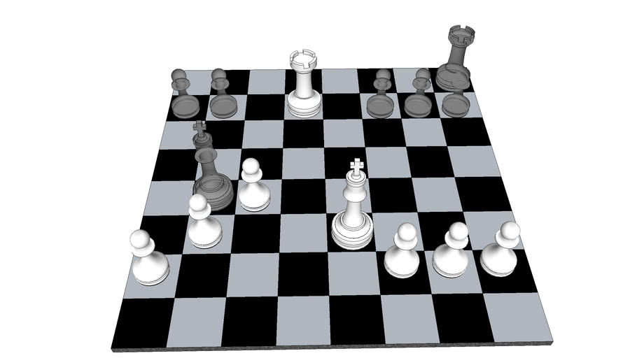 Chess - Positional motifs | 3D Warehouse