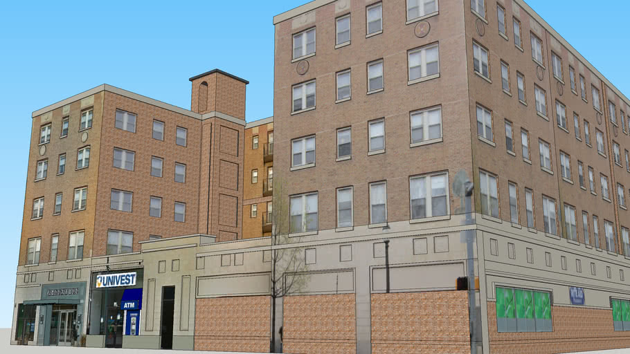 13 East Gay Street in West Chester, PA 3D Warehouse