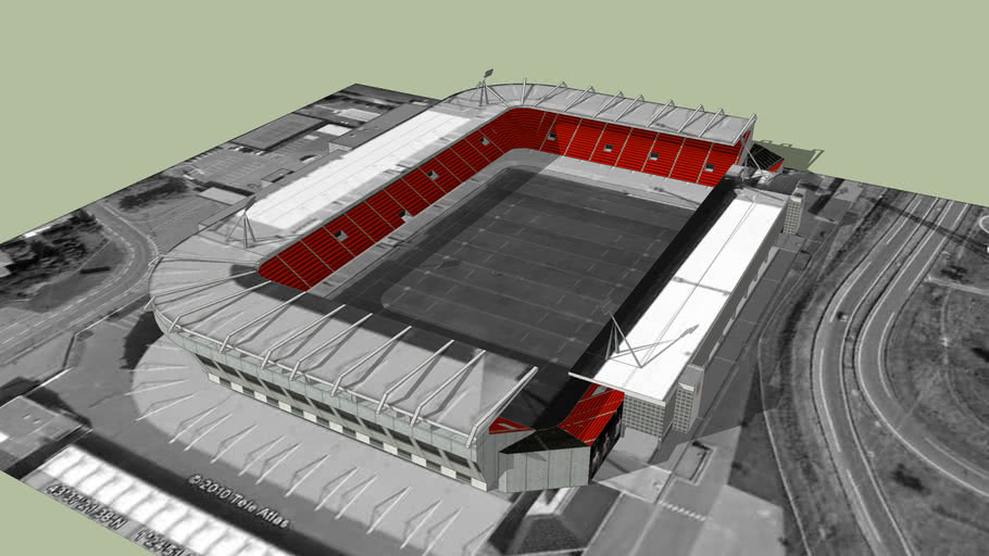 Stade ErnestWallon 3D Warehouse