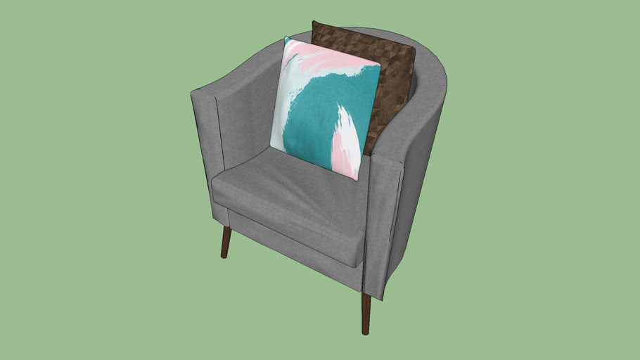 Informa VENUS accent chair | 3D Warehouse