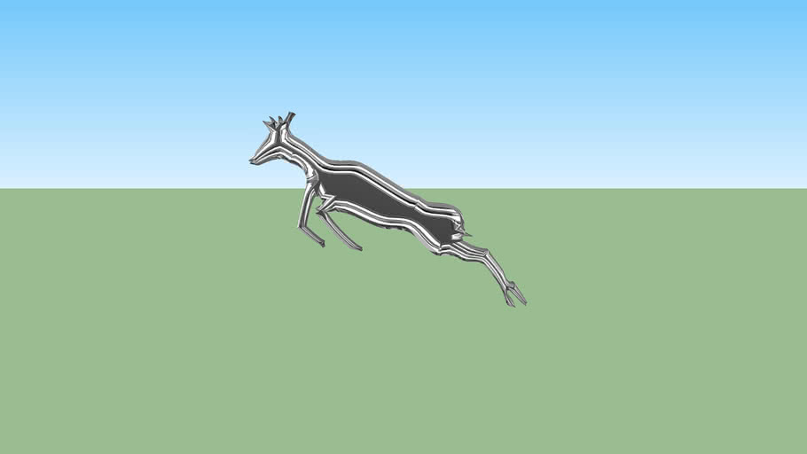 gazelle 3D Warehouse