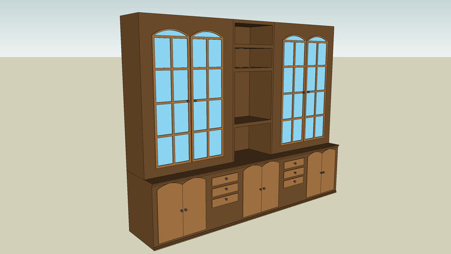 Gabinete_musica | 3D Warehouse