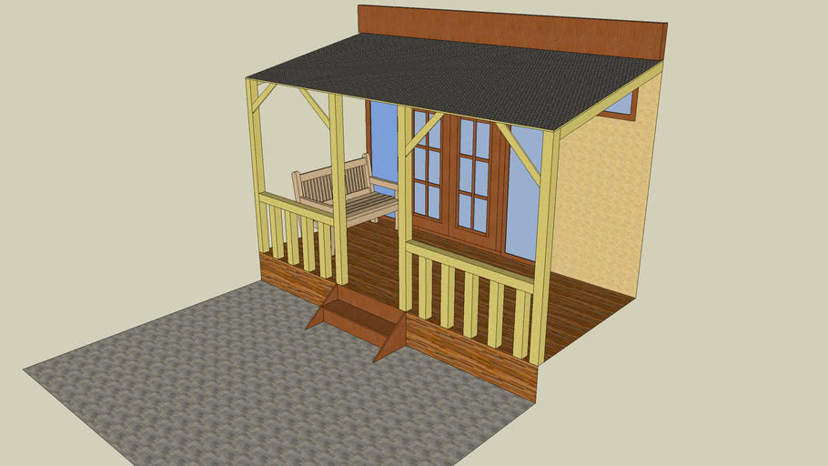veranda | 3D Warehouse