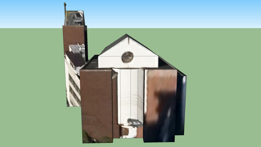カトリック本郷教会 3d Warehouse