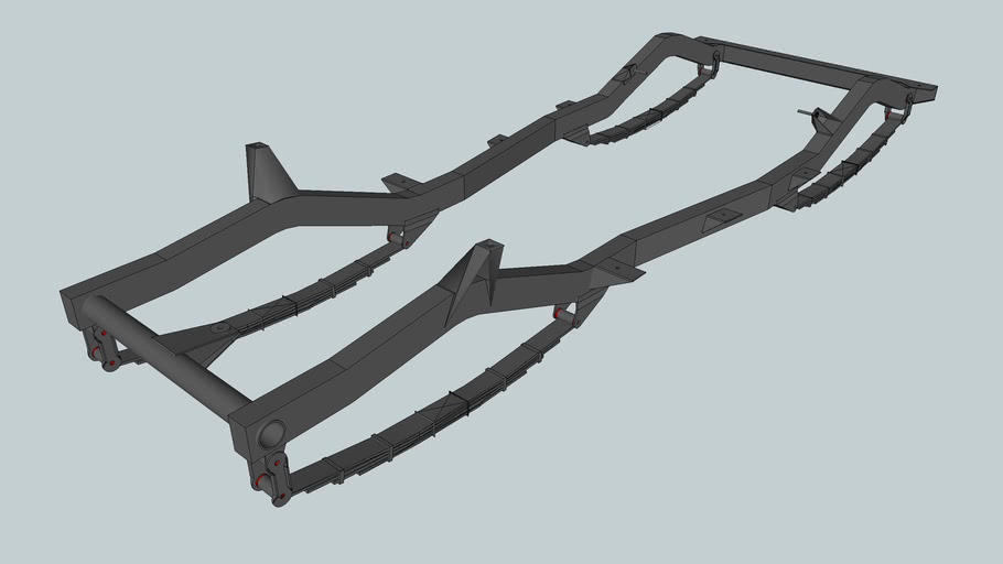 JEEP WRANGLER YJ FRAME 3D Warehouse